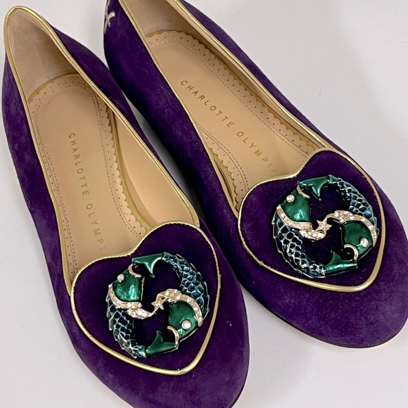 Charlotte Olympia zodiac flats - Picture 1 of 5